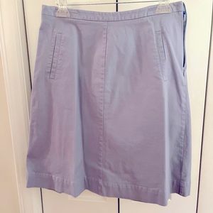Grey/Blue Boden Mini Skirt